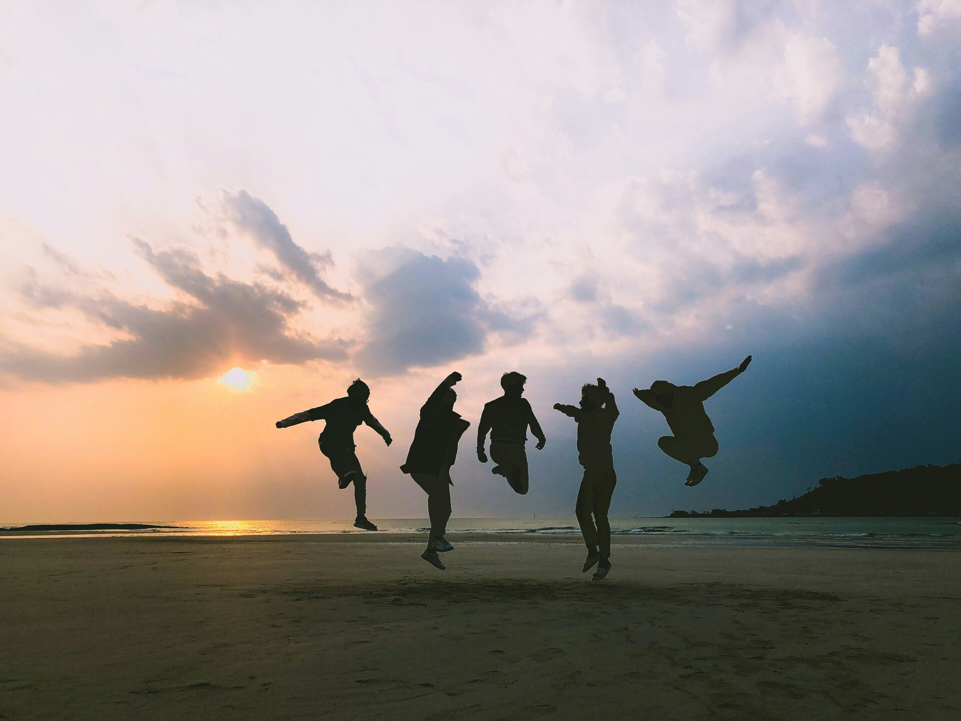 Vibrant collage of young travelers, scenic views, and luxury settings