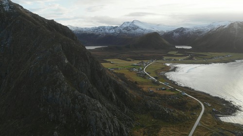 Scenic European Route