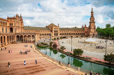 Seville cathedral and Alcázar Palace